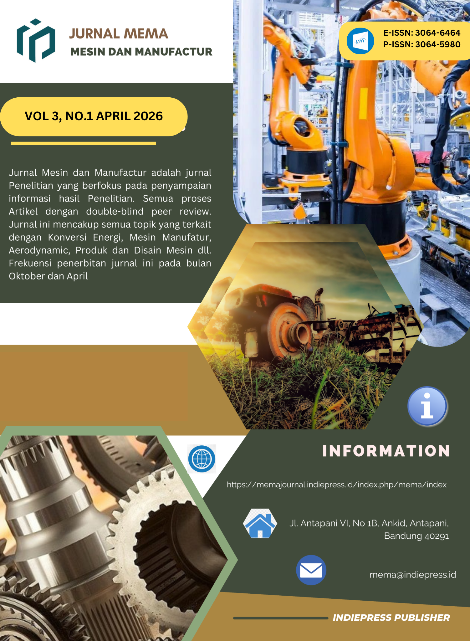 					View Vol. 3 No. 1 (2026): April 2026
				